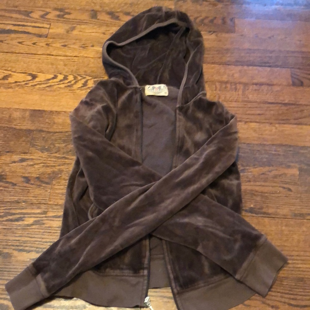 Juicy Couture Chestnut Hoodie - M